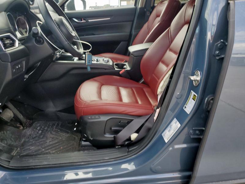 Продаж на аукціоні авто 2021 Mazda Cx-5 Carbo, vin: JM3KFBCY1M0455649, номер лоту: 63148045