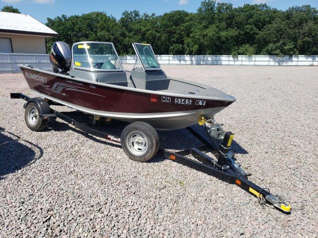 62257535 :رقم المزاد ، ACBV6202B313 vin ، 2015 Alumacraft Marine/trl مزاد بيع