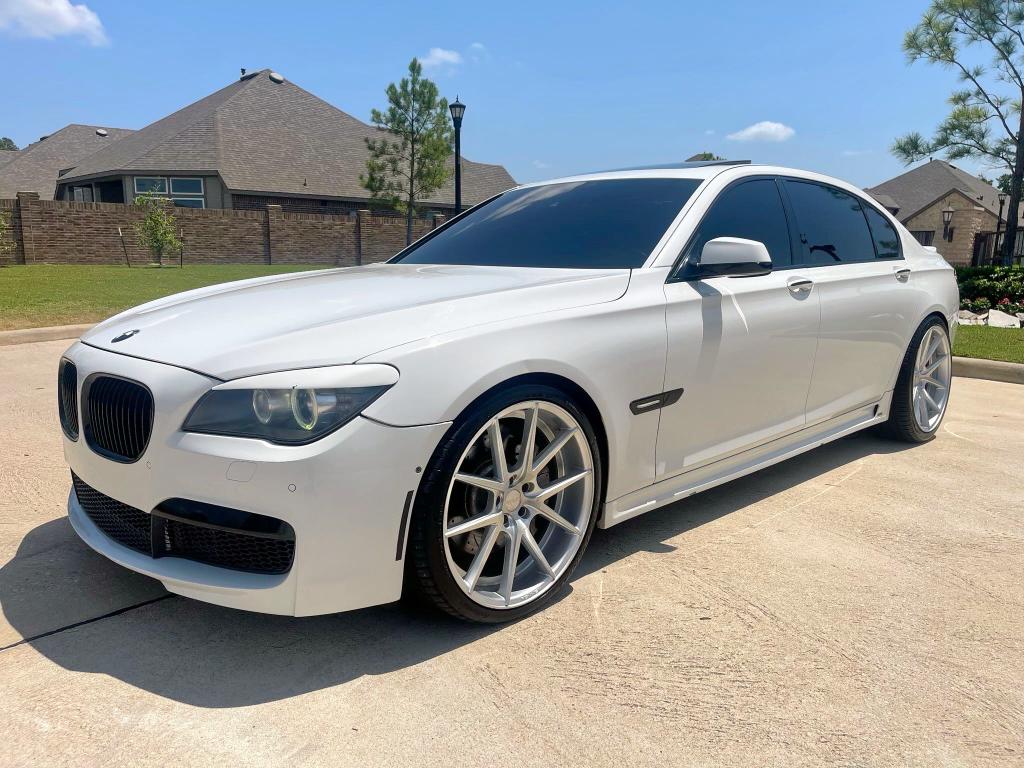 Продаж на аукціоні авто 2010 Bmw 750 Li, vin: WBAKB8C58ACY64395, номер лоту: 63885205