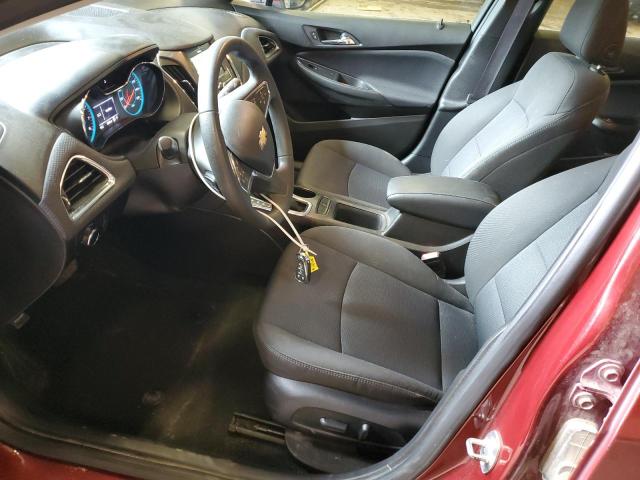 2017 Chevrolet Cruze Lt მანქანა იყიდება აუქციონზე, vin: 1G1BE5SM0H7232701, აუქციონის ნომერი: 62901715