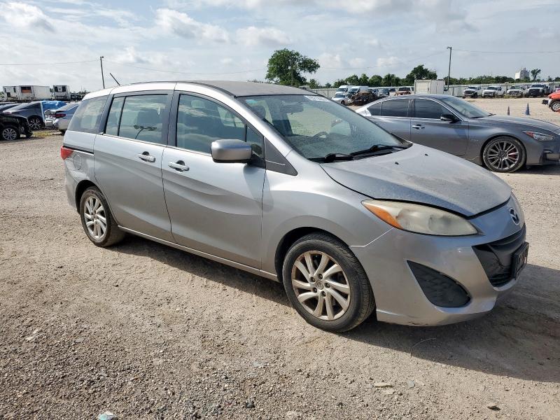 2012 Mazda 5 მანქანა იყიდება აუქციონზე, vin: JM1CW2BLXC0132718, აუქციონის ნომერი: 65219445