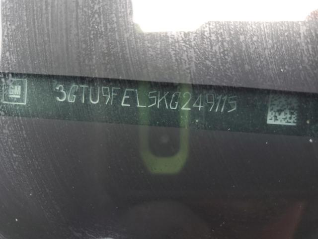 Продаж на аукціоні авто 2019 Gmc Sierra, vin: 3GTU9FEL5KG249115, номер лоту: 65155625