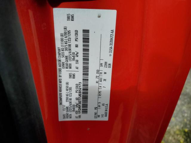 62958805 :رقم المزاد ، 1FDRF3ET7JEB52173 vin ، 2018 Ford F350 مزاد بيع