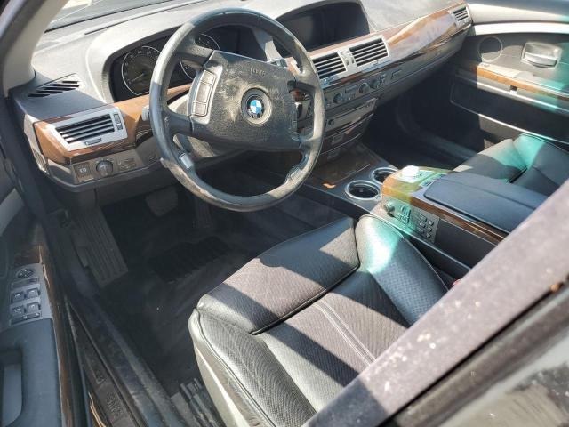 2003 Bmw 745 მანქანა იყიდება აუქციონზე, vin: WBAGL63473DP62369, აუქციონის ნომერი: 62882875