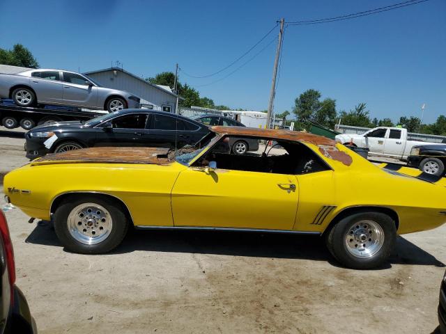 Aukcja sprzedaży 1969 Chev Camaro, vin: 124379N574289, numer aukcji: 63460505
