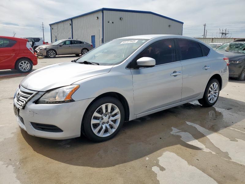 2015 Nissan Sentra მანქანა იყიდება აუქციონზე, vin: 3N1AB7AP7FL632561, აუქციონის ნომერი: 65727945