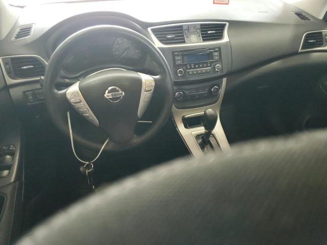 2015 Nissan Sentra S მანქანა იყიდება აუქციონზე, vin: 3N1AB7APXFY270809, აუქციონის ნომერი: 62749685