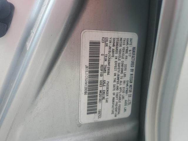 63085205 :رقم المزاد ، JN1BJ1CR4HW129084 vin ، 2017 Nissan Rogue Spor مزاد بيع