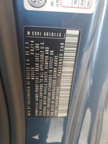 Продаж на аукціоні авто 2015 Volkswagen Golf, vin: 3VW817AU9FM019403, номер лоту: 63406065