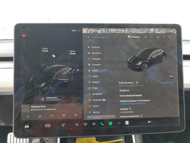 Aukcja sprzedaży 2019 Tesla Model 3, vin: 5YJ3E1EAXKF398392, numer aukcji: 67018395