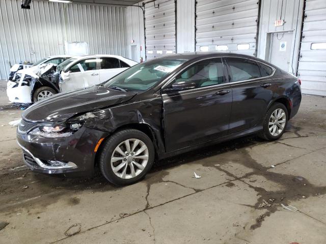 65333425 :رقم المزاد ، 1C3CCCCG6FN565285 vin ، 2015 Chrysler 200 C مزاد بيع