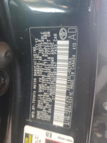 Aukcja sprzedaży 2013 Toyota Corolla Ba, vin: 2T1BU4EE3DC981347, numer aukcji: 63803725