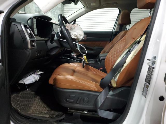 63486835 :رقم المزاد ، 5XYRKDLF6NG128785 vin ، 2022 Kia Sorento مزاد بيع