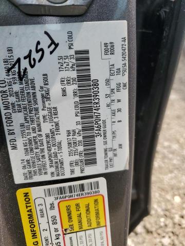 Aukcja sprzedaży 2014 Ford Fusion Se, vin: 3FA6P0H74ER390380, numer aukcji: 66330565