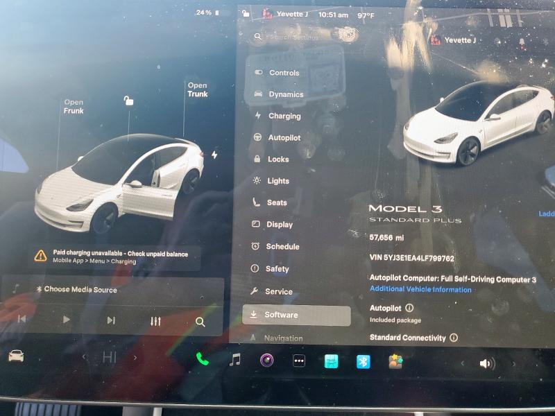 Продажа на аукционе авто 2020 Tesla Model 3, vin: 5YJ3E1EA4LF799762, номер лота: 66020455