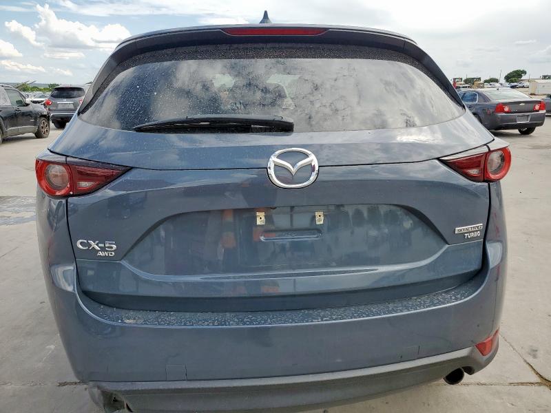Продаж на аукціоні авто 2021 Mazda Cx-5 Carbo, vin: JM3KFBCY1M0455649, номер лоту: 63148045