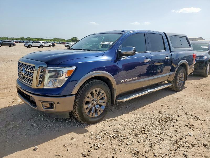 Aukcja sprzedaży 2018 Nissan Titan Sv, vin: 1N6AA1E69JN511518, numer aukcji: 65017835