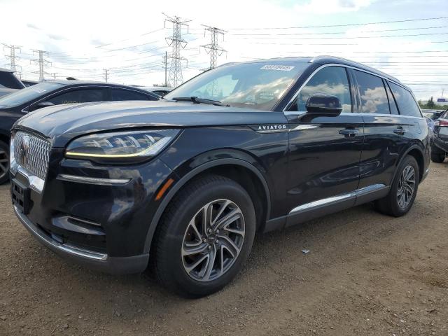 63318445 :رقم المزاد ، 5LM5J0XCXNGL01708 vin ، 2022 Lincoln Townhouse Aviator مزاد بيع