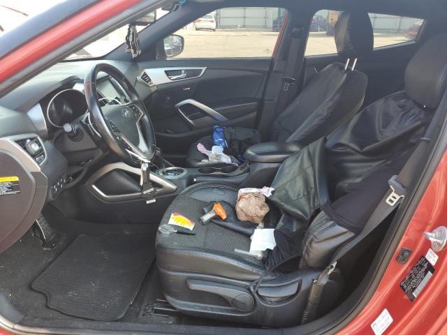66941575 :رقم المزاد ، KMHTC6AD3GU266555 vin ، 2016 Hyundai Veloster مزاد بيع