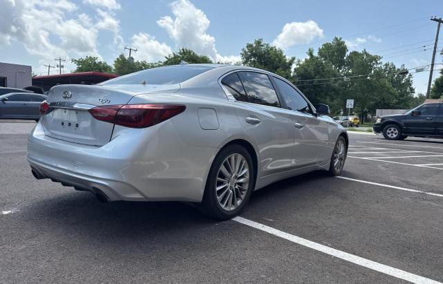 2018 Infiniti Q50 Luxe მანქანა იყიდება აუქციონზე, vin: JN1EV7AP6JM350970, აუქციონის ნომერი: 65393755