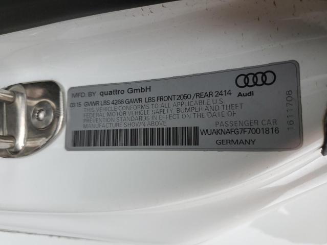 Aukcja sprzedaży 2015 Audi R8 5.2 Plu, vin: WUAKNAFG7F7001816, numer aukcji: 64519525