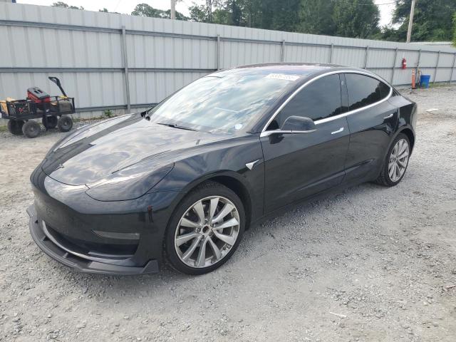 2018 Tesla Model 3 მანქანა იყიდება აუქციონზე, vin: 5YJ3E1EA1JF023487, აუქციონის ნომერი: 63067355