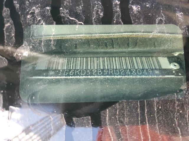 Aukcja sprzedaży 1994 Cadillac Deville, vin: 1G6KD52B5RU248049, numer aukcji: 65984545