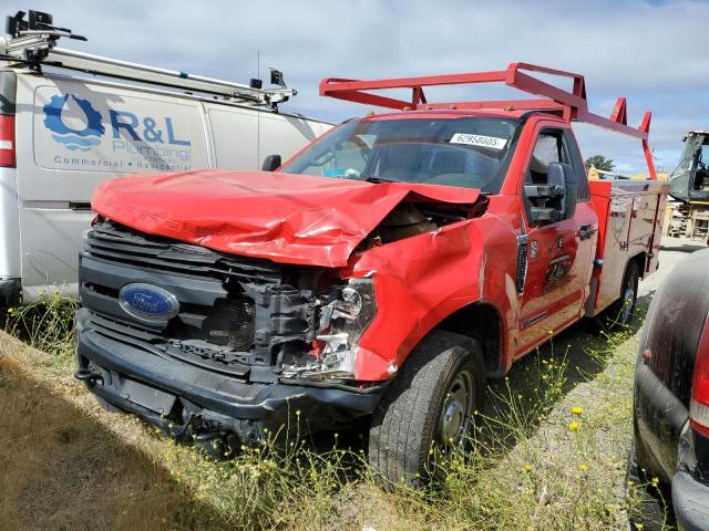 62958805 :رقم المزاد ، 1FDRF3ET7JEB52173 vin ، 2018 Ford F350 مزاد بيع