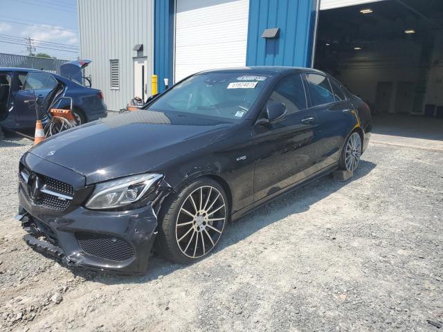 51924075 :رقم المزاد ، 55SWF6EB8HU233366 vin ، 2017 Mercedes-benz C مزاد بيع
