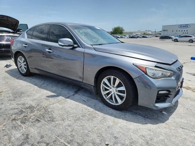 65578475 :رقم المزاد ، JN1BV7AR3EM684707 vin ، 2014 Infiniti Q50 Base مزاد بيع