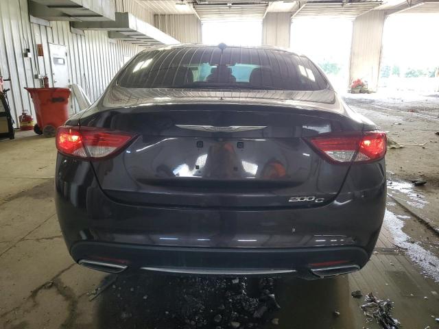 65333425 :رقم المزاد ، 1C3CCCCG6FN565285 vin ، 2015 Chrysler 200 C مزاد بيع