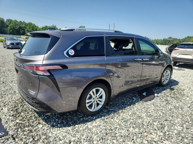 2023 Toyota Sienna Limited მანქანა იყიდება აუქციონზე, vin: 5TDESKFC7PS107292, აუქციონის ნომერი: 64562005