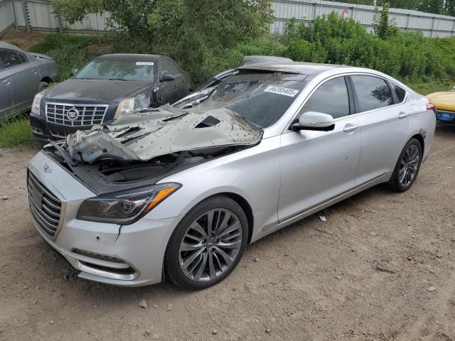 66285405 :رقم المزاد ، KMHGN4JF2JU240702 vin ، 2018 Genesis G80 Ultima مزاد بيع