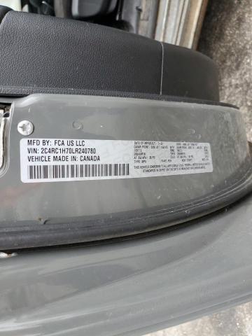 Auction sale of the 2020 Chrysler Pacifica, vin: 2C4RC1H70LR240780, lot number: 65603485