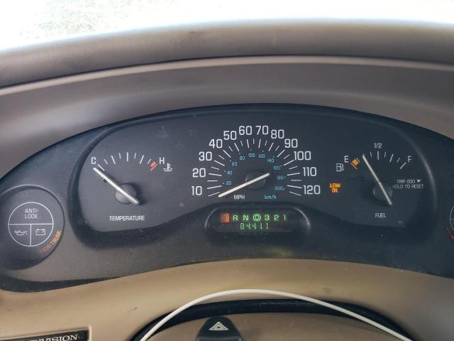 79904725 :رقم المزاد ، 2G4WS52J011198099 vin ، 2001 Buick Century مزاد بيع