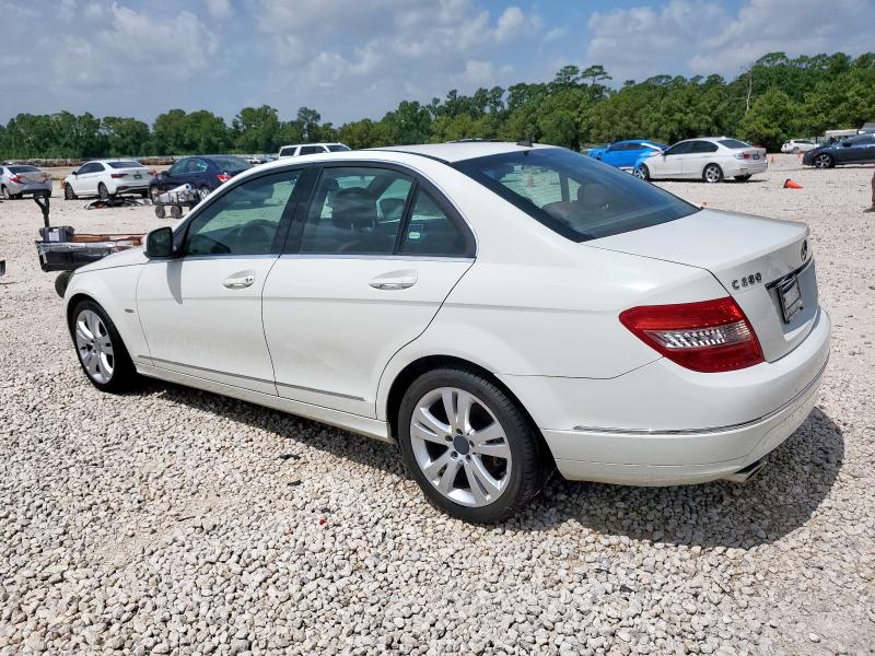 2009 Mercedes-benz C მანქანა იყიდება აუქციონზე, vin: WDDGF54X29A153915, აუქციონის ნომერი: 64807195