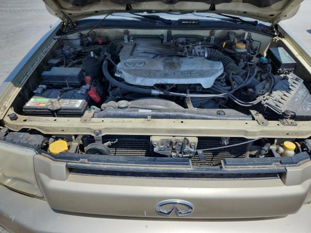 63445415 :رقم المزاد ، JNRDR09Y91W222535 vin ، 2001 Infiniti Qx4 مزاد بيع