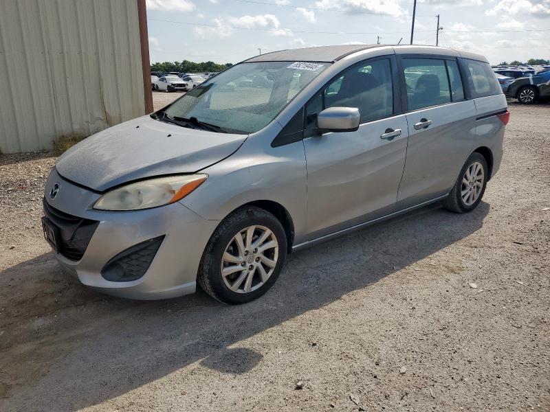 2012 Mazda 5 მანქანა იყიდება აუქციონზე, vin: JM1CW2BLXC0132718, აუქციონის ნომერი: 65219445