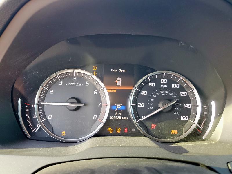 65921895 :رقم المزاد ، 5J8YD3H53LL005531 vin ، 2020 Acura Mdx Techno مزاد بيع
