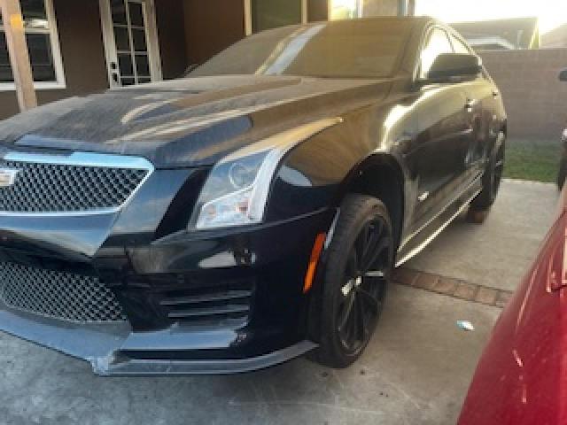 Продажа на аукционе авто 2016 Cadillac Ats-v, vin: 1G6AN5SY7G0123586, номер лота: 65517565