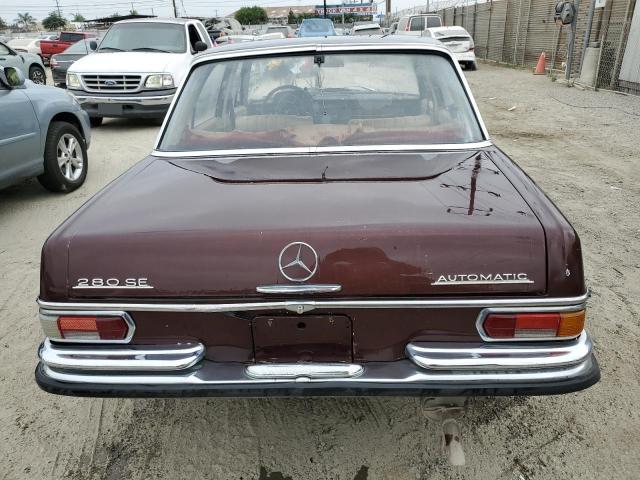 65923185 :رقم المزاد ، 10801812023868 vin ، 1969 Mercedes-benz 280se مزاد بيع