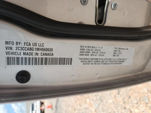 Aukcja sprzedaży 2021 Chrysler 300 S, vin: 2C3CCABG1MH660638, numer aukcji: 63838605