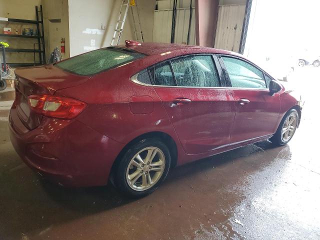 2017 Chevrolet Cruze Lt მანქანა იყიდება აუქციონზე, vin: 1G1BE5SM0H7232701, აუქციონის ნომერი: 62901715