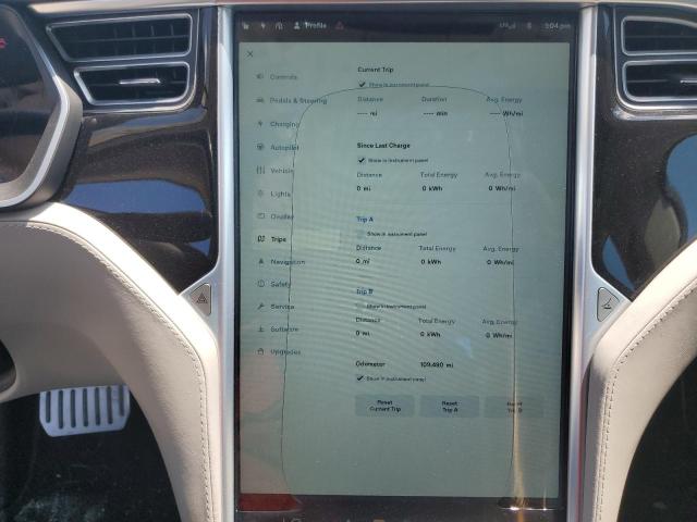 63155685 :رقم المزاد ، 5YJSA1S29FF096800 vin ، 2015 Tesla Model S 70 مزاد بيع