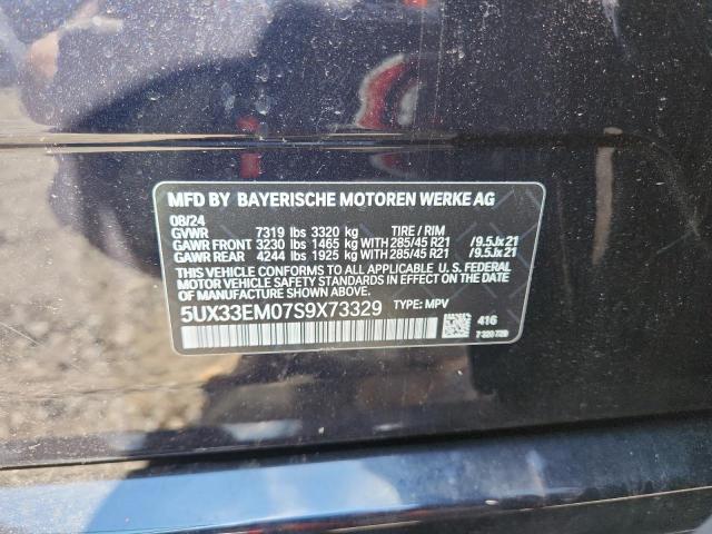 Продажа на аукционе авто 2025 Bmw X7, vin: 5UX33EM07S9X73329, номер лота: 62485445