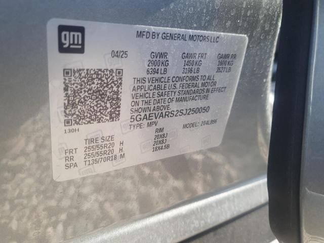 Продажа на аукционе авто 2025 Buick Enclave Pr, vin: 5GAEVARS2SJ250050, номер лота: 66913065