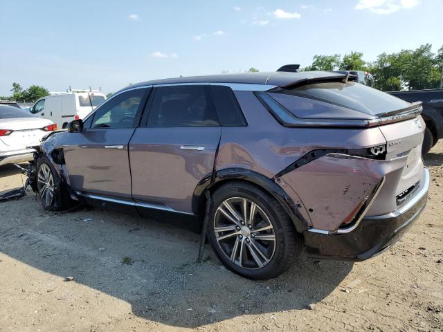 66352295 :رقم المزاد ، 1GYKPRRL5RZ123687 vin ، 2024 Cadillac Lyriq Luxu مزاد بيع