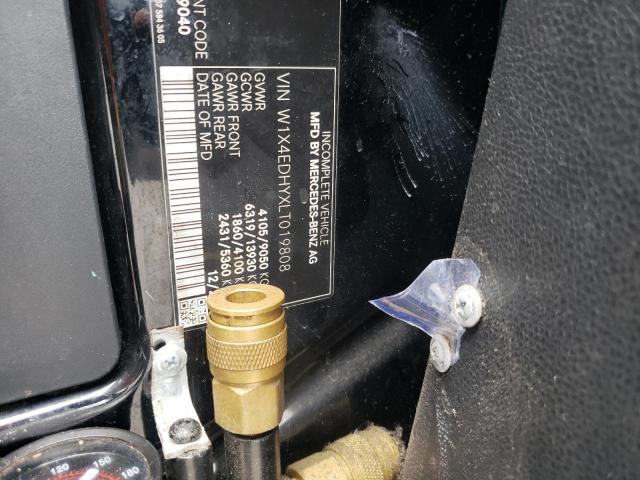 Aukcja sprzedaży 2020 Mercedes-benz Sprinter, vin: W1X4EDHYXLT019808, numer aukcji: 65666385