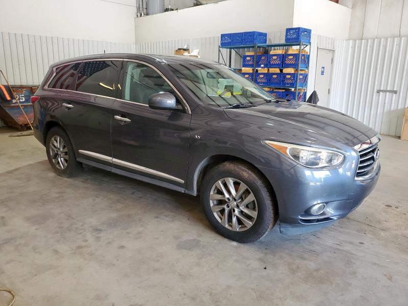 2014 Infiniti Qx60 მანქანა იყიდება აუქციონზე, vin: 5N1AL0MM1EC522792, აუქციონის ნომერი: 64578595