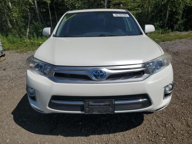 2013 Toyota Highlander მანქანა იყიდება აუქციონზე, vin: JTEDC3EH5D2011588, აუქციონის ნომერი: 66165765